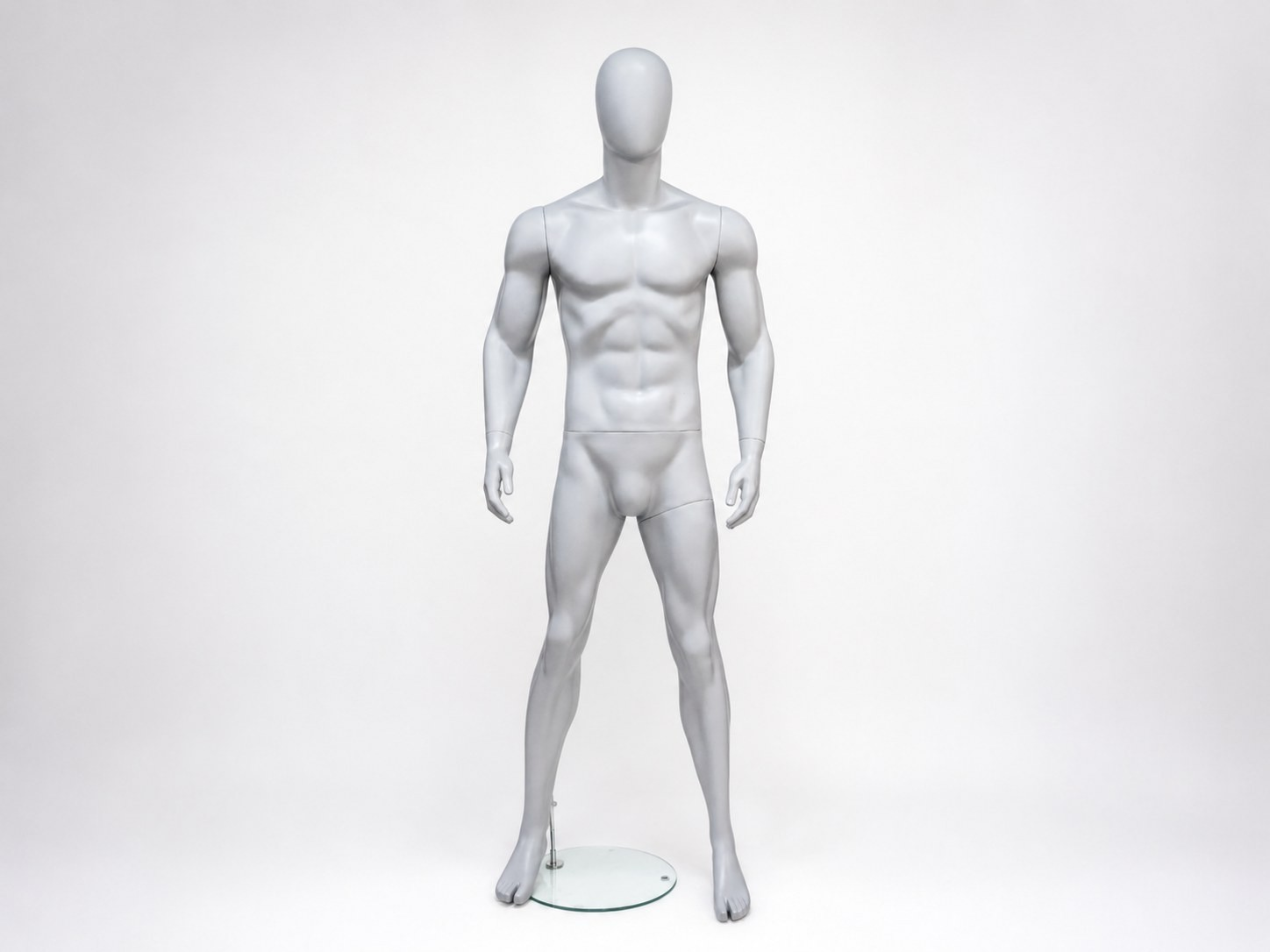 Wide stance Exploration male mannequin