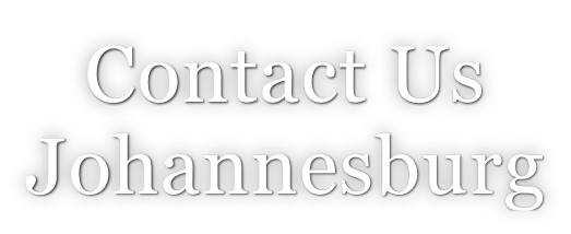 Contact Us Johannesburg